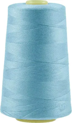 Produktbild von 4572m Qualitäts Overlock-Garn Overlock-Nähgarn  Farbe 781 - 820, Farbe:A817 rauchblau