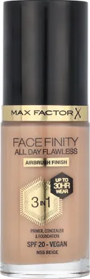 Produktbild von Foundation Max Factor Facefinity All Day Flawless 3 In 1 Foundation