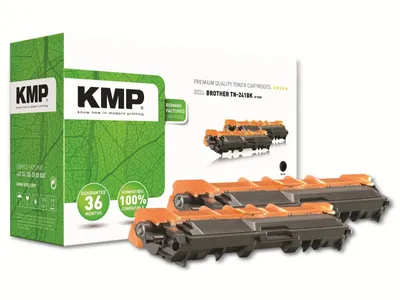 Produktbild von KMP Toner Brother TN-241BK black Doppelp. 2500 S.B-T48 remanufactured