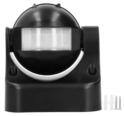 Produktbild von 110-240 V Weitwinkel-PIR-Infrarot-Bewegungsmelder, Bewegungsschalter, Licht