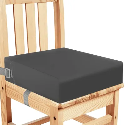 Imagen del producto de Omgoods: Silla alta elevable desmontable para niños pequeños, con cinturón de seguridad