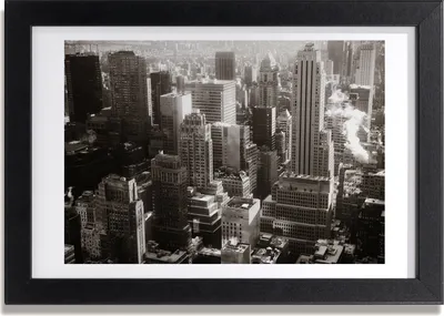 Produktbild von Bild 30x20 MDF-Rahmen, Wandkunst New York