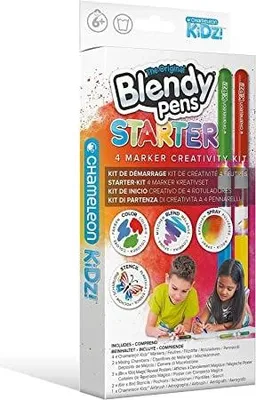 Produktbild von Blendy Pens Briefpapier-Set Marker Starter 4