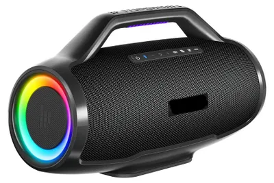 Image de Haut-parleur - Câbles de haut-parleur - Haut-parleur d'étagère - Système audio 3 voies - Contrôle via application - Haut-parleurs pour PC