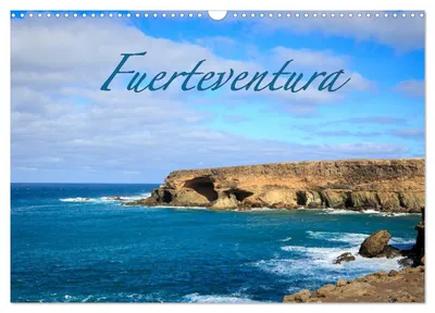 Produktbild von Kalender 2027 · US-Version · Fuerteventura (Wandkalender 2027 17" × 12" Querformat), CALVENDO 12-Monats-Wandkalender