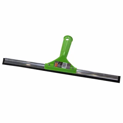 Image de Siena Home 907-33100 Raclette à vitres 35cm rail en aluminium, poignée Ku (couleur au hasard, 1 pièce)