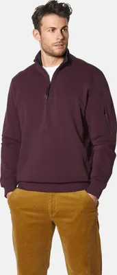 Produktbild von Babista Sweatshirt SILVASSI Herren A769 dunkelrot 56/58