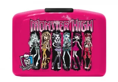 Produktbild von Monster High Premium Brotzeitdose (Gruppenbild)