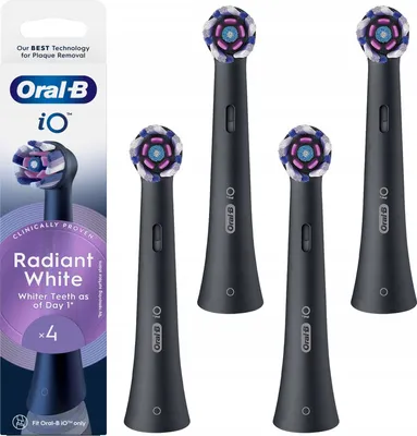 Immagine prodotto di Testine sostituibili dello spazzolino Oral-B | iO Whitening | Testine | Per adulti | Numero di testine incluse 4