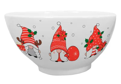 Produktbild von Müslischale Weihnachtswichtel 500ml, Weihnachten, 16752, Advent