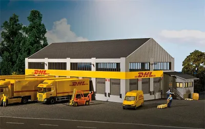 Produktbild von Faller 130981 - 1/87 / H0 Logistik-Zentrum Dhl - Neu