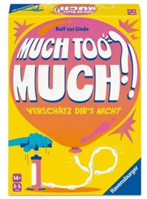 Produktbild von Much too much?! Ravensburger 24926