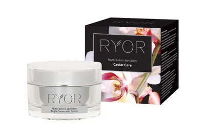 Zdjęcie produktu dla Krem nocny Ryor z kawiarą, 50 ml