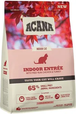Zdjęcie produktu dla Acana Indoor Entree Cat 1,8kg
