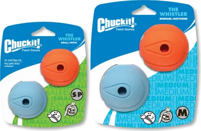 Immagine prodotto di Chuckit The Whistler S 5 cm 2 Pack