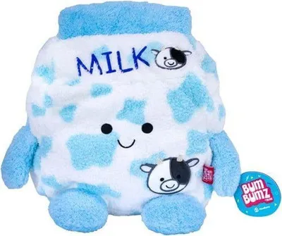 Produktbild von BumBumz Milchtüte Plüsch, *Höhe 30cm*