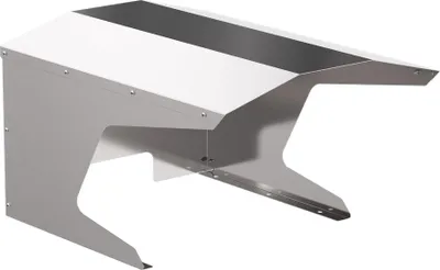 Produktbild von Stal nierdzewna zrobotyzowana kosiarka garażowa osłona dla robotów trawnikowych wiata okładka KÖNIGSPROD Roboport, M