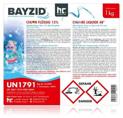 Produktbild von 1xAnti-Trübungs-Set für kleine Sandfilterpools