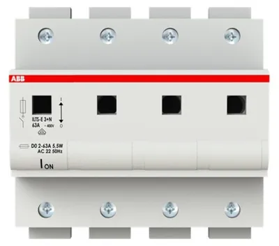 Obrázok produktu pre Spínač-odpojovač ABB STOTZ-KONTAKT ILTS-E3+ND0 (2CDE103101R1901)