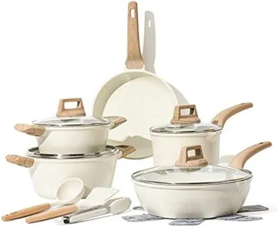 Obrázek produktu pro Sada nerezových hrnců se 3 pánvemi