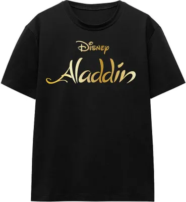 Image de Aladdin - T-shirt homme/femme unie TV17345 (XXL) (Noir)