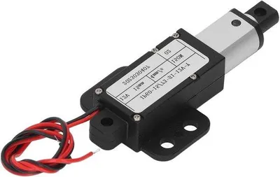 Zdjęcie produktu dla Kompaktowy napęd liniowy 12 V, skok 15 mm, siła 150 N, wysoka prędkość