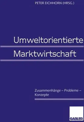 Obrázek produktu pro Umweltorientierte Marktwirtschaft