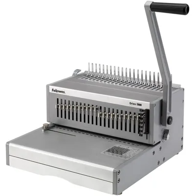 Produktbild von Fellowes 5642601, Manuell, 300 Blätter, Silber