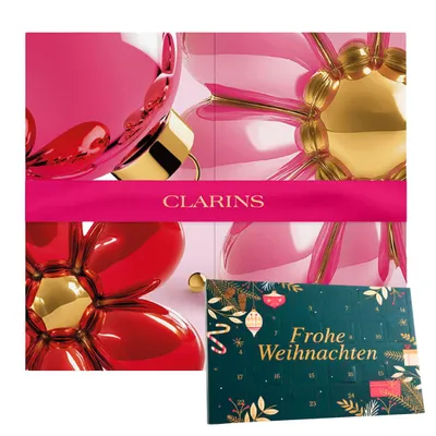 Produktbild von 2er Weihnachtskalender Set – Clarins Adventskalender 2026 Beauty Frauen, Damen + DOUG Tisch-Advent kalender Frau