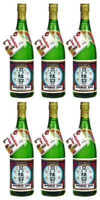 Immagine prodotto di Wan Kwai Sake Gekkeikan sakè giapponese alcolico 720ml confezione da 6 pezzi