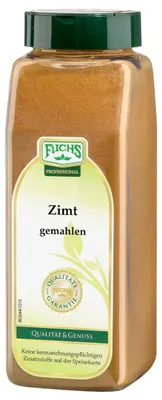 Zdjęcie produktu dla Fuchs Professional cynamon mielony delikatnie słodkie i pikantne przyprawy 500g