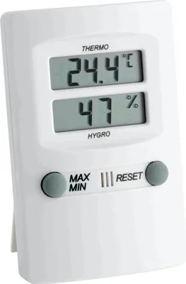 Obrázok produktu pre TFA-Dostmann 30.5000.02, Digitálny, Obdĺžnikový, AAA, 1,5 V, 70 mm, 70 mm