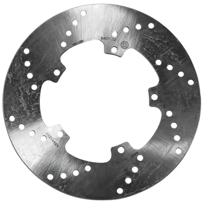Obrázek produktu pro BREMBO 68B40722 Pevný brzdový kotouč řady Gold z nerezové oceli, průměr 200 mm, tloušťka 4 mm, 5 otvorů