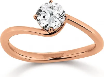 Produktbild von VIVENTY Damen Ring 925/000 Sterling Silber roségold plattiert mit Zirkonia 781391