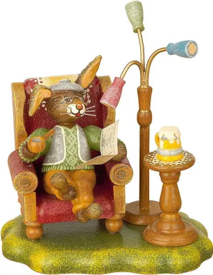 Produktbild von Hasenopa (10cm) von Hubrig Volkskunst