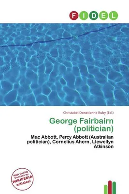 Produktbild von George Fairbairn (politician)