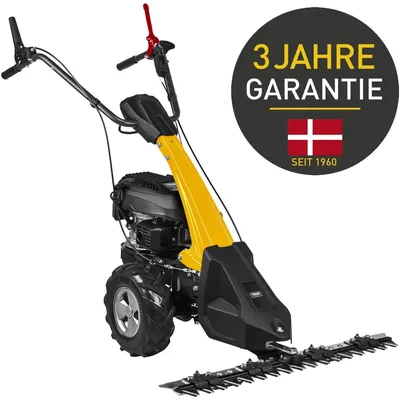 Produktbild von TEXAS Profi Benzin Balkenmäher 5,7PS Hochgrasmäher Rasenmäher Radantrieb CB8750