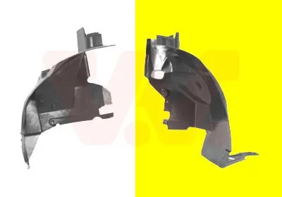 Produktbild von VAN WEZEL 3014435 Verkleidung Radhaus passend für MERCEDES-BENZ A-Klasse (W168) Vorne Links hinterer Teil