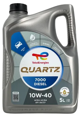 Produktbild von Total Quartz Diesel 7000 10W-40 5 Liter
