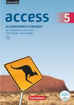 Immagine prodotto di English G Access Band 5: 9. Schuljahr - Allgemeine Ausgabe - Klassenarbeitstrainer mit Audios und Lösungen online