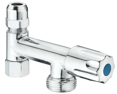 Produktbild von CONMETALL Maschinen Anschlußventil Eckfix 3/8, Chrom