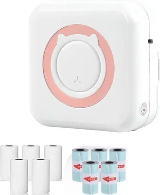 Image de Kit de démarrage pour mini-imprimante photo portable
