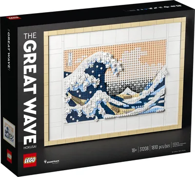 Zdjęcie produktu dla LEGO ART 31208 Hokusai - Wielka fala