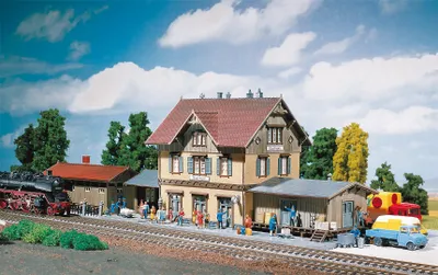 Produktbild von FALLER 212107 - Bahnhof Güglingen Spur N