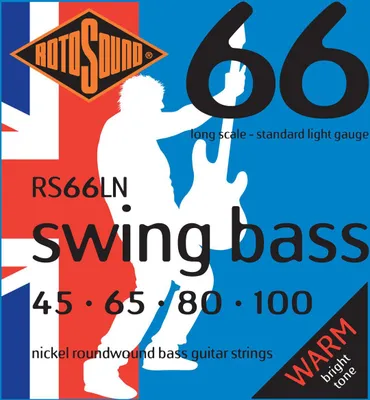 Immagine prodotto di Corde Rotosound RS66LN per basso elettrico