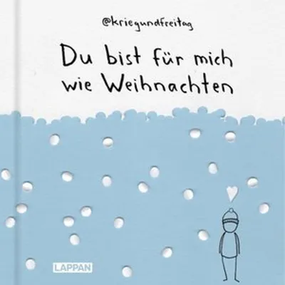 Immagine prodotto di kriegundfreitag: Du bist für mich wie Weihnachten