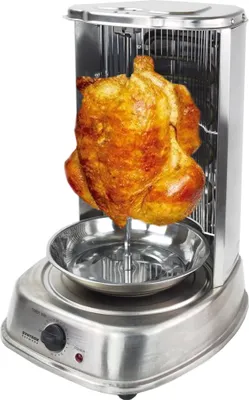 Obrázek produktu pro Syntrox Rotisserie kebab gril otevřený sada příslušenství z nerezové oceli volitelná "bez příslušenství"