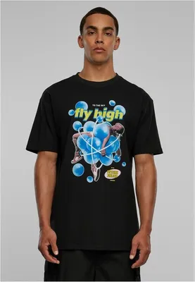 Produktbild von MT2424 - Psychadelic Oversize Tee black L