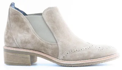 Produktbild von Paul Green Royal Suede antelope Stiefelette Beige : 40.5