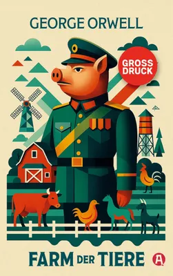 Produktbild von Farm der Tiere. Ein Märchen. George Orwell (Großdruck)